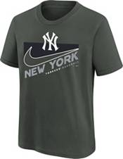MLB Little Kids' New York Yankees Dark Gray Short Sleeve T-Shirt product image