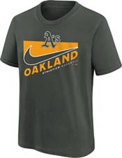 MLB Little Kids' Oakland Athletics Dark Gray Short Sleeve T-Shirt product image