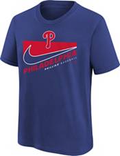 MLB Little Kids' Philadelphia Phillies Blue Short Sleeve T-Shirt product image
