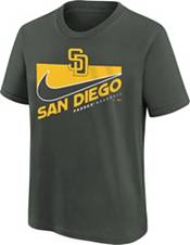 MLB Little Kids' San Diego Padres Dark Gray Short Sleeve T-Shirt product image