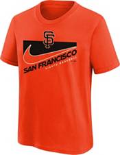 MLB Little Kids' San Francisco Giants Orange Short Sleeve T-Shirt product image