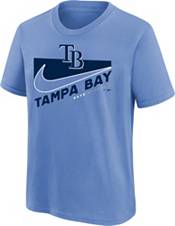 MLB Little Kids' Tampa Bay Rays Blue Short Sleeve T-Shirt product image