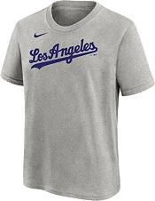 Nike Youth Los Angeles Dodgers Mookie Betts #50 Gray T-Shirt product image