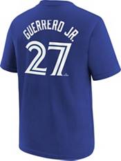 Nike Youth Toronto Blue Jays Vladimir Guerrero Jr. #27  Royal T-Shirt product image