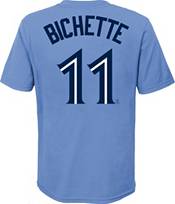 Nike Youth Toronto Blue Jays Bo Bichette #11 Blue T-Shirt product image