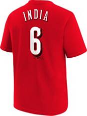 Nike Youth Cincinnati Reds Jonathan India #6 Red T-Shirt product image