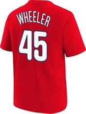 Nike Youth Philadelphia Phillies Zack Wheeler #45 Red T-Shirt product image