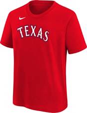 Nike Youth Texas Rangers Adolis García #53 Red T-Shirt product image