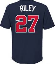 Nike Youth Atlanta Braves Austin Riley #27 Navy T-Shirt product image