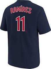 MLB Team Apparel Youth Cleveland Guardians José Ramírez #11 Navy T-Shirt product image