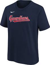 MLB Team Apparel Youth Cleveland Guardians José Ramírez #11 Navy T-Shirt product image