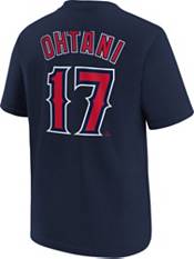 Nike Youth Los Angeles Angels Shohei Ohtani #17 Navy T-Shirt product image