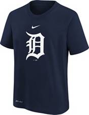 Nike Youth Boys' Detroit Tigers Navy Logo Legend T-Shirt product image
