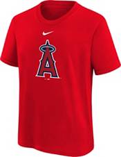 Nike Youth Boys' Los Angeles Angels Red Logo Legend T-Shirt product image
