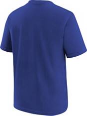 Nike Youth Boys' New York Mets Blue Logo Legend T-Shirt product image