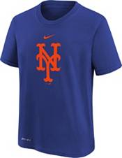 Nike Youth Boys' New York Mets Blue Logo Legend T-Shirt product image