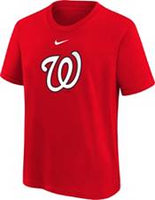 Nike Youth Boys' Washington Nationals Red Logo Legend T-Shirt product image