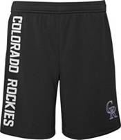 MLB Team Apparel Youth Colorado Rockies Camo Shorts product image