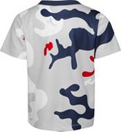 MLB Team Apparel Youth Cleveland Guardians Navy Practice T-Shirt product image