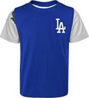 MLB Team Apparel Youth Los Angeles Dodgers Blue Practice T-Shirt product image