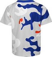 MLB Team Apparel Youth New York Mets Blue Practice T-Shirt product image