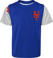 MLB Team Apparel Youth New York Mets Blue Practice T-Shirt product image