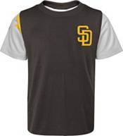MLB Team Apparel Youth San Diego Padres Brown Practice T-Shirt product image