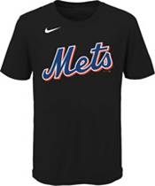 Outerstuff Youth New York Mets Francisco Lindor #12 Black T-Shirt product image