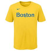 Nike Youth Boston Red Sox Rafael Devers #11 Yellow T-Shirt product image