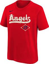Nike Youth Los Angeles Angels Mike Trout #27 Red T-Shirt product image