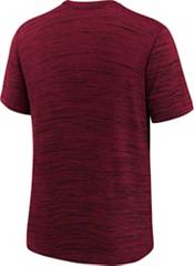 Nike Youth Boys' Arizona Diamondbacks Red Authentic Collection Velocity T-Shirt product image