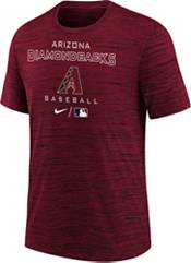 Nike Youth Boys' Arizona Diamondbacks Red Authentic Collection Velocity T-Shirt product image