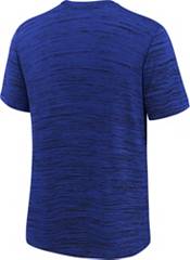 Nike Youth Boys' Los Angeles Dodgers Royal Authentic Collection Velocity T-Shirt product image