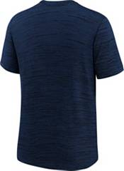 Nike Youth Boys' Milwaukee Brewers Navy Authentic Collection Velocity T-Shirt product image