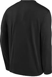 Nike Youth Boys' Arizona Diamondbacks Black Authentic Collection Dri-FIT Legend Long Sleeve T-Shirt product image