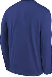 Nike Youth Boys' Chicago Cubs Blue Authentic Collection Dri-FIT Legend Long Sleeve T-Shirt product image