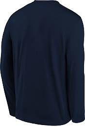 Nike Youth Boys' Detroit Tigers Blue Authentic Collection Dri-FIT Legend Long Sleeve T-Shirt product image