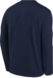 Nike Youth Boys' Minnesota Twins Navy Authentic Collection Dri-FIT Legend Long Sleeve T-Shirt product image