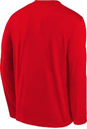 Nike Youth Boys' St. Louis Cardinals Red Authentic Collection Dri-FIT Legend Long Sleeve T-Shirt product image