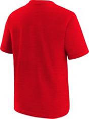 Nike Youth Boys' Atlanta Braves Red Swoosh Town T-Shirt product image