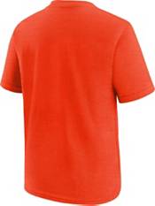 Nike Youth Boys' New York Mets Orange Swoosh Town T-Shirt product image