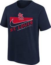 Nike Youth Boys' St. Louis Cardinals Navy Swoosh Town T-Shirt product image