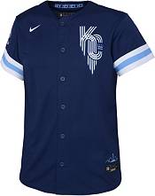Nike Youth Kansas City Royals Salvador Pérez #13 2022 City Connect Cool Base Jersey product image