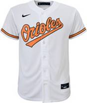 Nike Youth Baltimore Orioles Cedric Mullins #31 White Replica Baseball Jersey product image