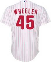 Nike Youth Philadelphia Phillies Zack Wheeler #45 White Replica Baseball Jersey product image