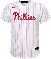 Nike Youth Philadelphia Phillies Zack Wheeler #45 White Replica Baseball Jersey product image