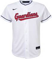 Nike Youth Cleveland Guardians  Shane Bieber #57 White Replica Baseball Jersey product image