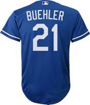 Nike Youth Los Angeles Dodgers Walker Buehler # 21 Royal Blue Replica Baseball Jersey product image