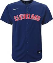 Nike Youth Cleveland Guardians  Jose Ramirez #11 Navy Replica Baseball Jersey product image