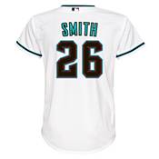 Nike Youth Arizona Diamondbacks Pavin Smith #26 White Replica Baseball Jersey product image